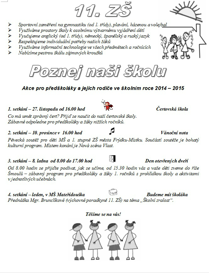 Poznej naši školu